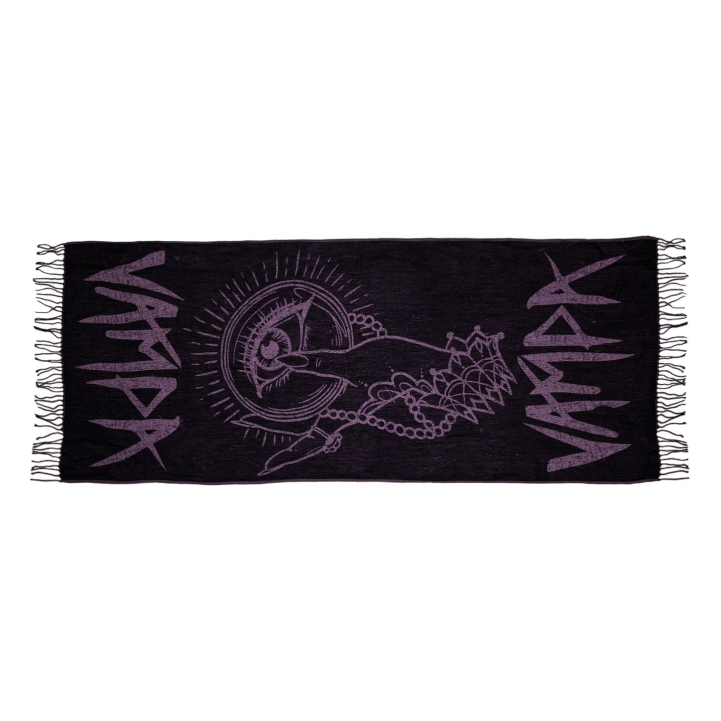 New Purple Pashmina