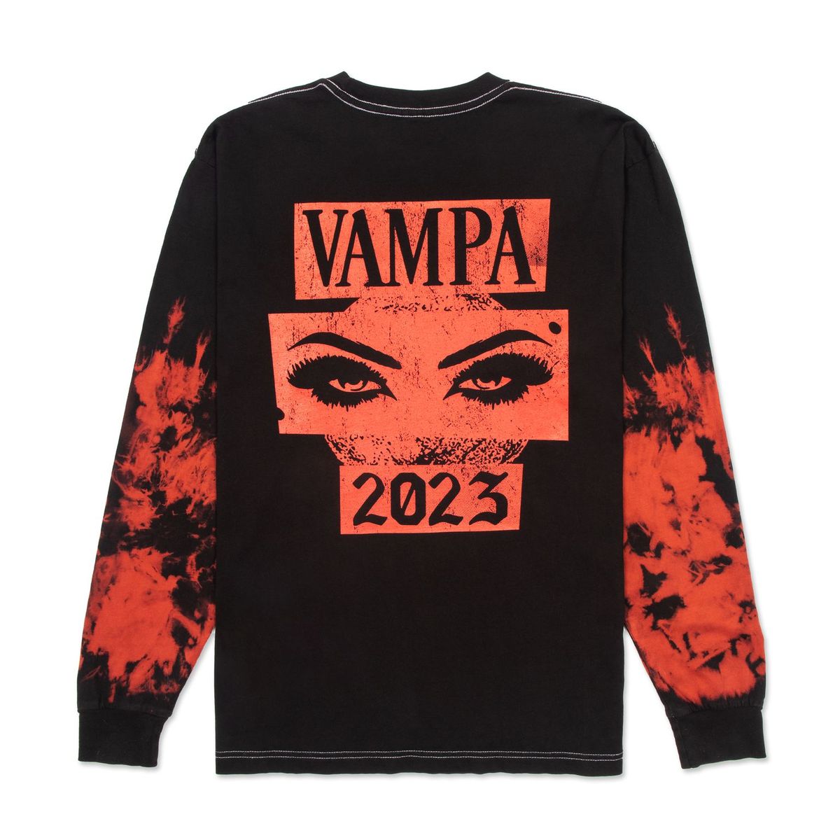 Vampa Tie Dye Long Sleeves